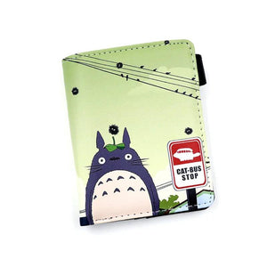 Totoro Zipper Purse - Variety of Designs - Cosplay Wallets