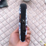 Leopard Printed Wallet Women Men Purses Phone Lipstick Holder Money Coin Bag