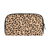 Leopard Printed Wallet Women Men Purses Phone Lipstick Holder Money Coin Bag