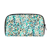 Leopard Printed Wallet Women Men Purses Phone Lipstick Holder Money Coin Bag