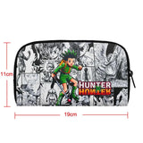 Anime HUNTERxHUNTER Print Wallet Hunter X Hunter Purses HXH Money Bag