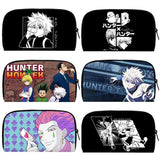Anime HUNTERxHUNTER Print Wallet Hunter X Hunter Purses HXH Money Bag