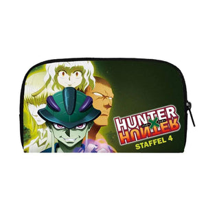 Anime HUNTERxHUNTER Print Wallet Hunter X Hunter Purses HXH Money Bag