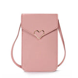 Touch Screen Cell Phone Purse Women Smartphone Bags Wallet Leather Shoulder Stra