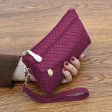 Women's PU Leather Wallet Clutch Phone Case Pocket