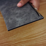 Casual Women's Wallet Long Money Bags Leather Thin Wallet Female Cardholder