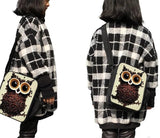 3Pcs Girls School Bags Set, Back To School Backpack, African American Art