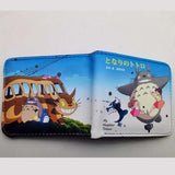 Totoro Short Wallet - Women PU Leather Small Purse Bag Toy Handbag Gift