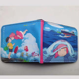 Totoro Short Wallet - Women PU Leather Small Purse Bag Toy Handbag Gift