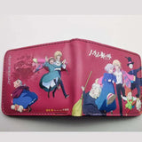 Totoro Short Wallet - Women PU Leather Small Purse Bag Toy Handbag Gift