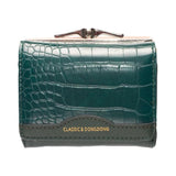 PU Small Short Wallet Women Hasp Boutique Retro Niche Small Delicate