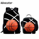 3D Ball Soccerly Pattern Orthopedics Schoolbags for Boys