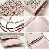 Mini Women Crossbody Shoulder Bag Ladies Purse Clutch Leather Hasp Handbags