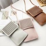 Mini Women Crossbody Shoulder Bag Ladies Purse Clutch Leather Hasp Handbags