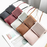 Mini Women Crossbody Shoulder Bag Ladies Purse Clutch Leather Hasp Handbags
