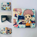 Anime Series Wallets - Demon Slayer Jujutsu Kaisen Tokyo Revengers