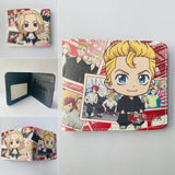 Anime Series Wallets - Demon Slayer Jujutsu Kaisen Tokyo Revengers