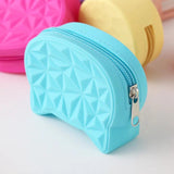 Silicone Cat-Shaped Women's Mini Coin Purse