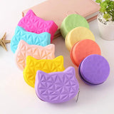 Silicone Cat-Shaped Women's Mini Coin Purse