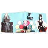Cartoon Print Zipper Pouch Wallet for Photo Holder