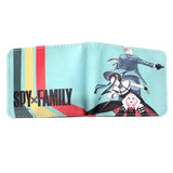 Cartoon Print Zipper Pouch Wallet for Photo Holder