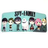 Cartoon Print Zipper Pouch Wallet for Photo Holder