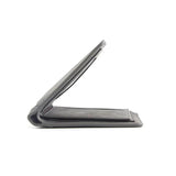 Men Short Wallet PU Leather Money Clips Thin Purses