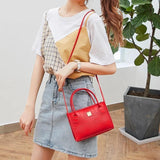 Crocodile Crossbody Bag for Women - High Ladies Tote Bag