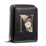Women Leather Wallet Mini Hasp Multi-Cards Holder Short Money Case