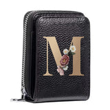 Women Leather Wallet Mini Hasp Multi-Cards Holder Short Money Case