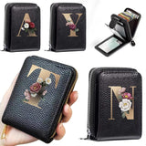 Women Leather Wallet Mini Hasp Multi-Cards Holder Short Money Case