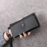 Candy Colors PU Leather Women's Wallet Multifunction