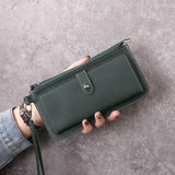 Candy Colors PU Leather Women's Wallet Multifunction