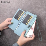 Candy Colors PU Leather Women's Wallet Multifunction
