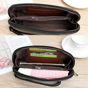 Multi-function Women's Leather Wallet Clutch
