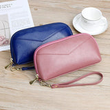 Multi-function Women's Leather Wallet Clutch