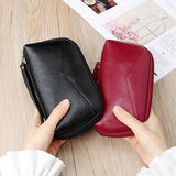 Multi-function Women's Leather Wallet Clutch
