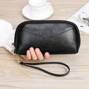 Multi-function Women's Leather Wallet Clutch