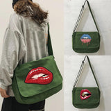 Japanese Retro Messenger Bag Currency Multi-function Shoulder Bag
