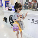Animal Kids Backpack Kindergarten Schoolbag Boys Girls School Bags