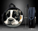 Alien Head Printing Backpack for Toddler Kids Boys Girls School Bagpack