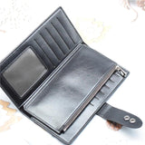 Embroidered Animal Pattern Women Wallet