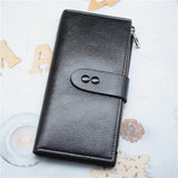 Embroidered Animal Pattern Women Wallet