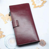 Embroidered Animal Pattern Women Wallet
