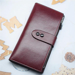 Embroidered Animal Pattern Women Wallet