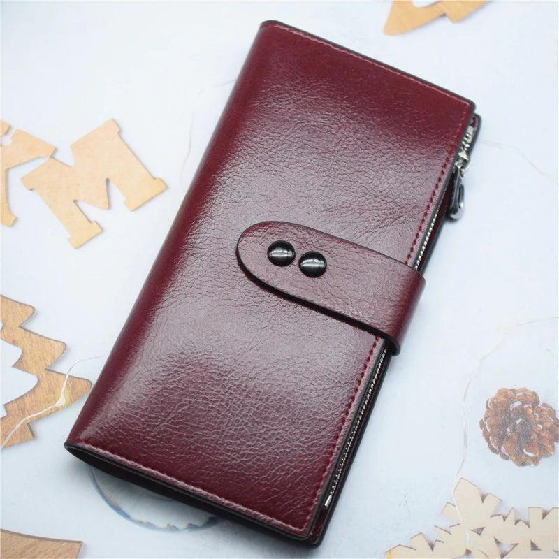 Embroidered Animal Pattern Women Wallet