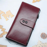 Embroidered Animal Pattern Women Wallet
