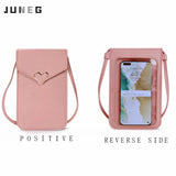 Retro Transparent Touch Screen Mini Shoulder Bag