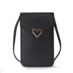 Retro Transparent Touch Screen Mini Shoulder Bag