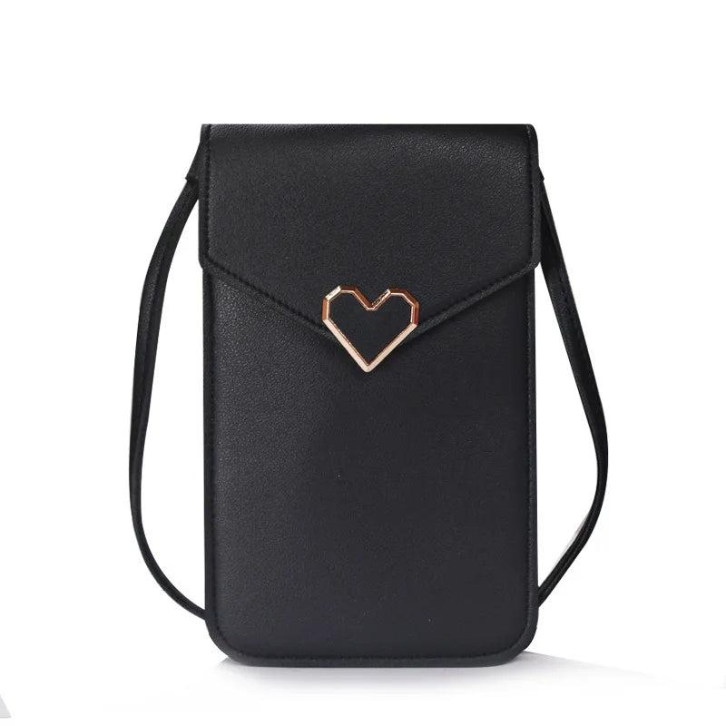 Retro Transparent Touch Screen Mini Shoulder Bag
